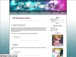 Sites similar to parapara.nl