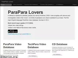 Sites similar to paraparalovers.com