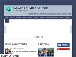 Sites similar to paraparaumucollege.school.nz