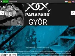Sites similar to paraparkgyor.hu