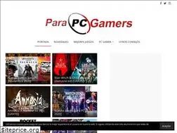 Sites similar to parapcgamers.com