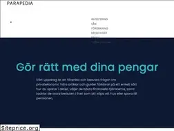 Sites similar to parapedia.se