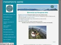 Sites similar to parapente-isere.com