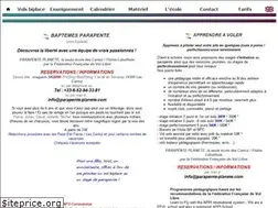 Sites similar to parapente-planete.com