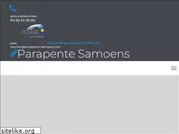 Sites similar to parapente-samoens.com