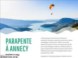 Sites similar to parapenteannecy.com