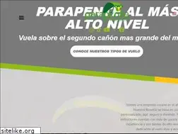 Sites similar to parapentechicamocha.com