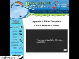 Sites similar to parapentecolima.com