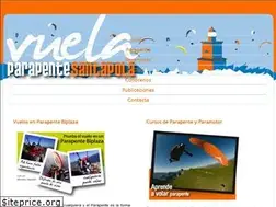 Sites similar to parapentesantapola.es