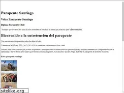 Sites similar to parapentesantiago.cl