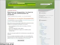 Sites similar to parapentiste.info