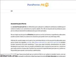 Sites similar to paraperrospro.com