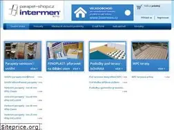 Sites similar to parapet-shop.cz