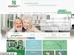 Sites similar to parapharm.fr