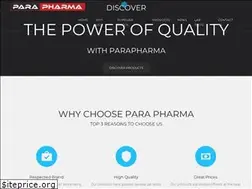 Sites similar to parapharma.org