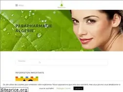 Sites similar to parapharmaciealgerie.com