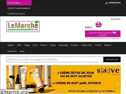 Sites similar to parapharmaciemoinschere.com