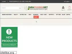 Sites similar to parapharmanet.com