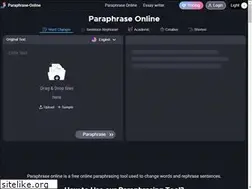 Sites similar to paraphrase-online.com
