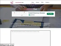 Sites similar to paraphrase-tool.net