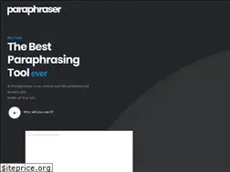Sites similar to paraphraser.site