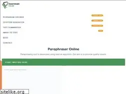 Sites similar to paraphraseronline.com