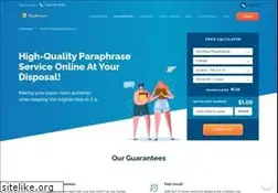 Sites similar to paraphrasingonline.com