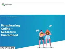 Sites similar to paraphrasingservices.org