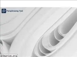 Sites similar to paraphrasingtool.site