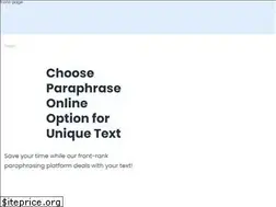 Sites similar to paraphrasinguk.com