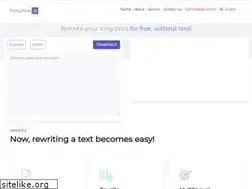 Sites similar to paraphraz.it