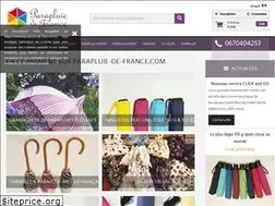Sites similar to parapluie-de-france.com