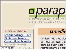 Sites similar to parapluie.de