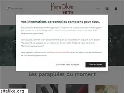 Sites similar to parapluieparis.com