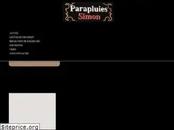 Sites similar to parapluies-simon.com