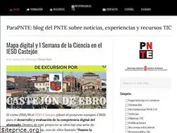 Sites similar to parapnte.educacion.navarra.es