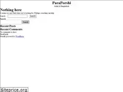 Sites similar to paraporshi.com