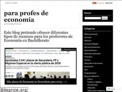 Sites similar to paraprofesdeconomia.com