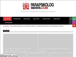 Sites similar to parapsikologwanita.com