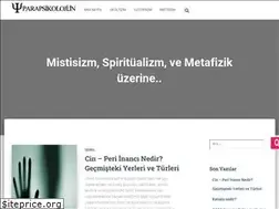 Sites similar to parapsikoloji.in