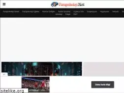 Sites similar to parapsikoloji.net