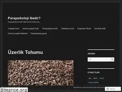 Sites similar to parapsikolojinedir.wordpress.com