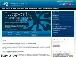 Sites similar to parapsych.org