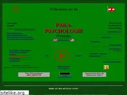 Sites similar to parapsychologie.info