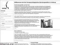 Sites similar to parapsychologische-beratungsstelle.de