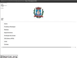Sites similar to parapua.sp.gov.br