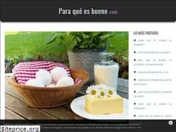Sites similar to paraqueesbueno.com