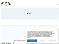 Sites similar to paraquesirve.org