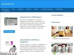 Sites similar to paraquesirven.es