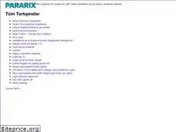 Sites similar to pararix.com